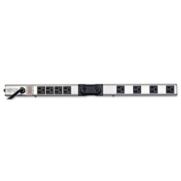 Tripp Lite Vertical Power Strip, 8 Outlets, 15 Ft Cord, 24" Length freeshipping - TVN Wholesale